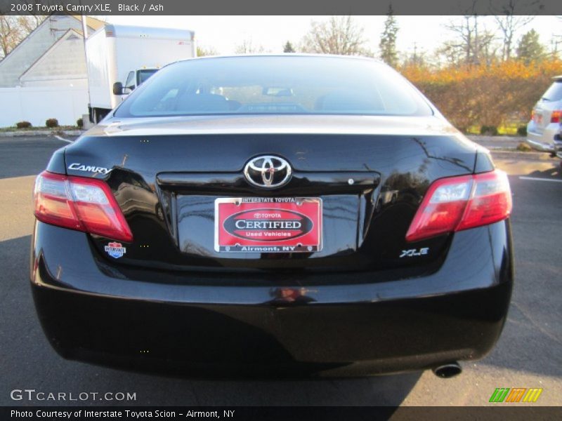 Black / Ash 2008 Toyota Camry XLE