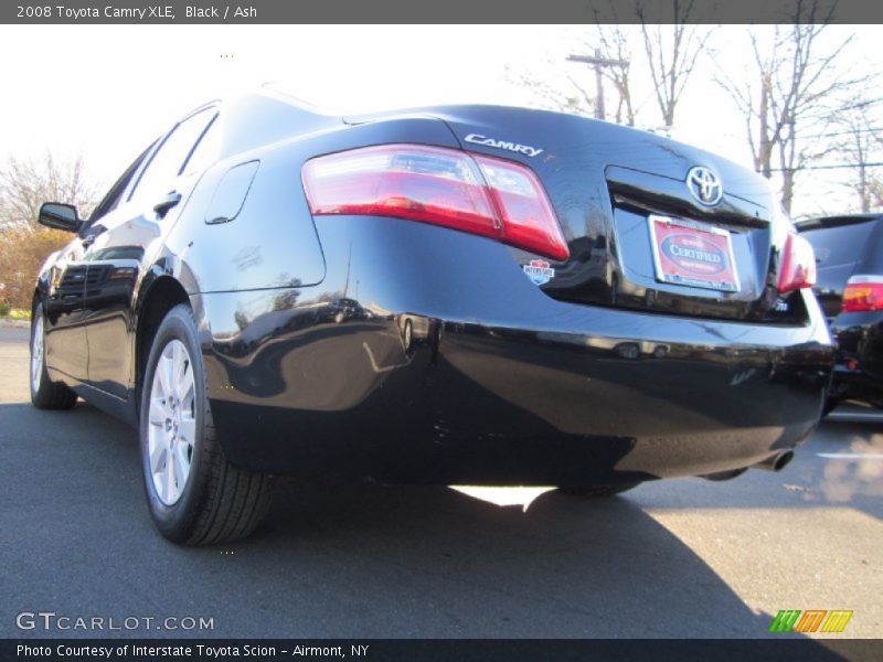 Black / Ash 2008 Toyota Camry XLE