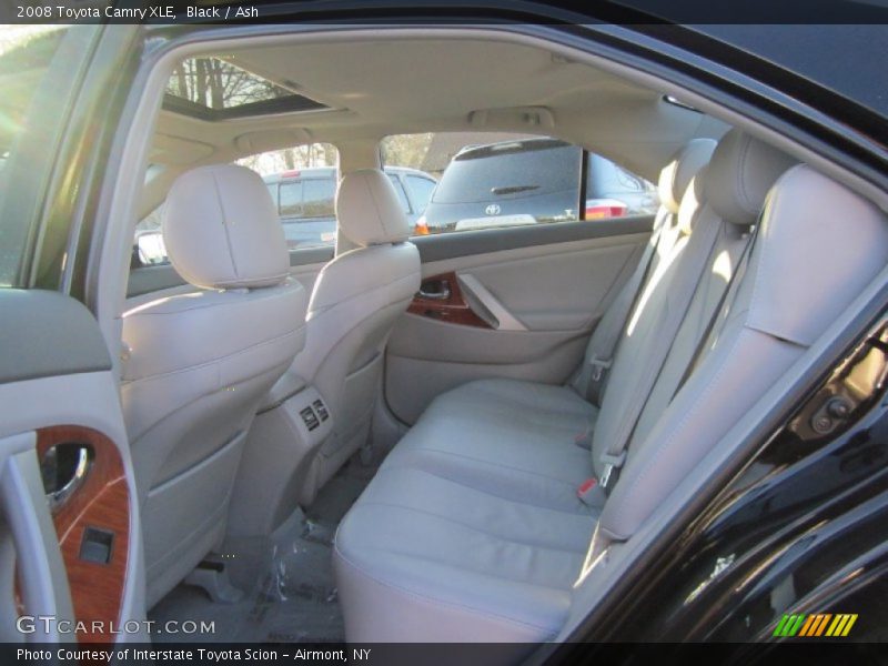 Black / Ash 2008 Toyota Camry XLE