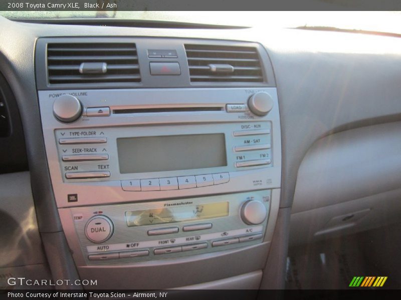 Black / Ash 2008 Toyota Camry XLE