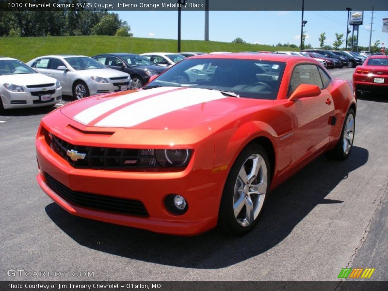 Front 3/4 View of 2010 Camaro SS/RS Coupe