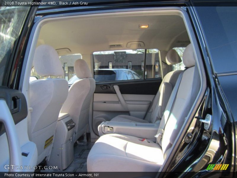 Black / Ash Gray 2008 Toyota Highlander 4WD