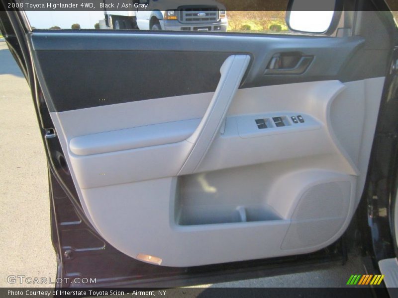 Black / Ash Gray 2008 Toyota Highlander 4WD