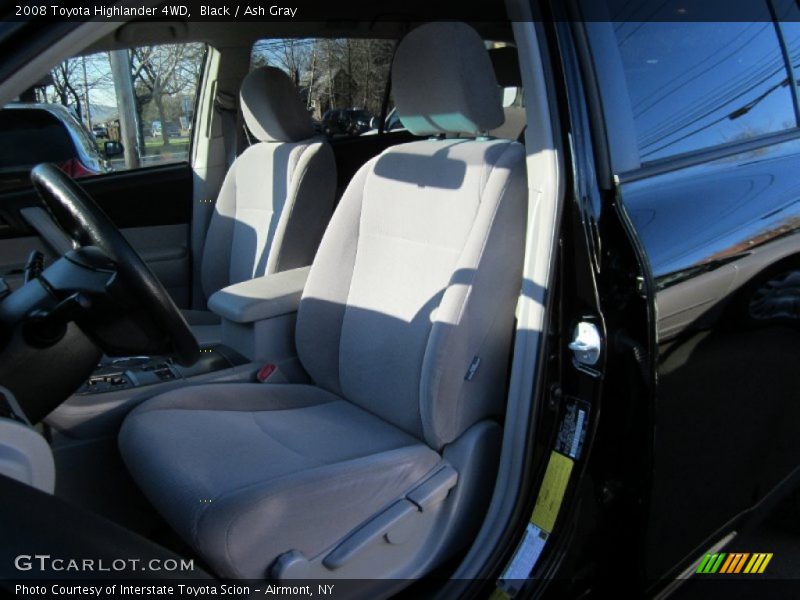 Black / Ash Gray 2008 Toyota Highlander 4WD