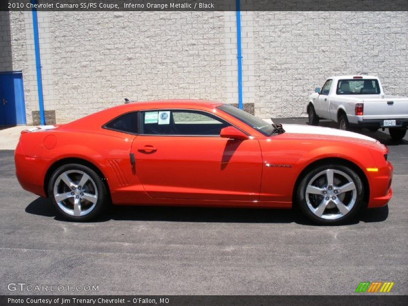  2010 Camaro SS/RS Coupe Inferno Orange Metallic
