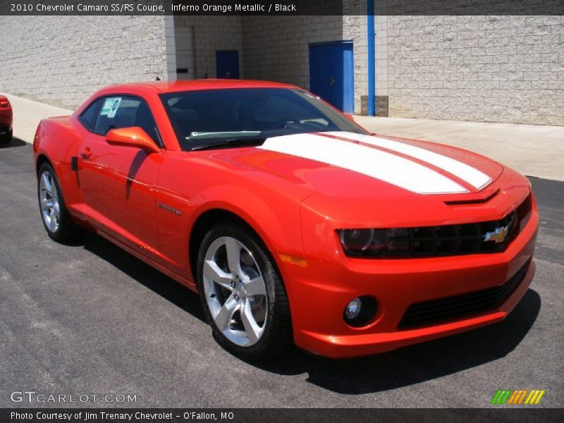 Front 3/4 View of 2010 Camaro SS/RS Coupe