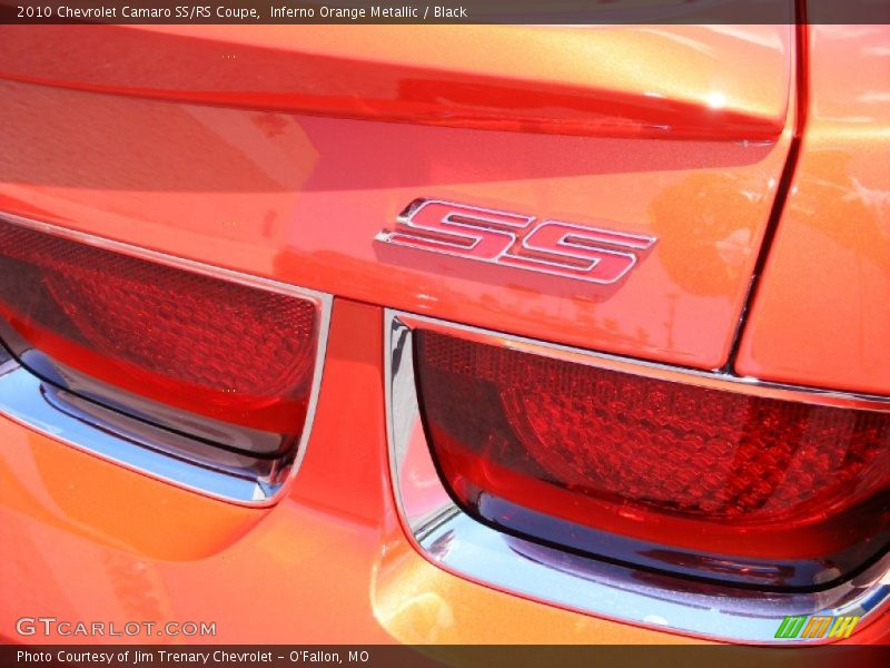  2010 Camaro SS/RS Coupe Logo