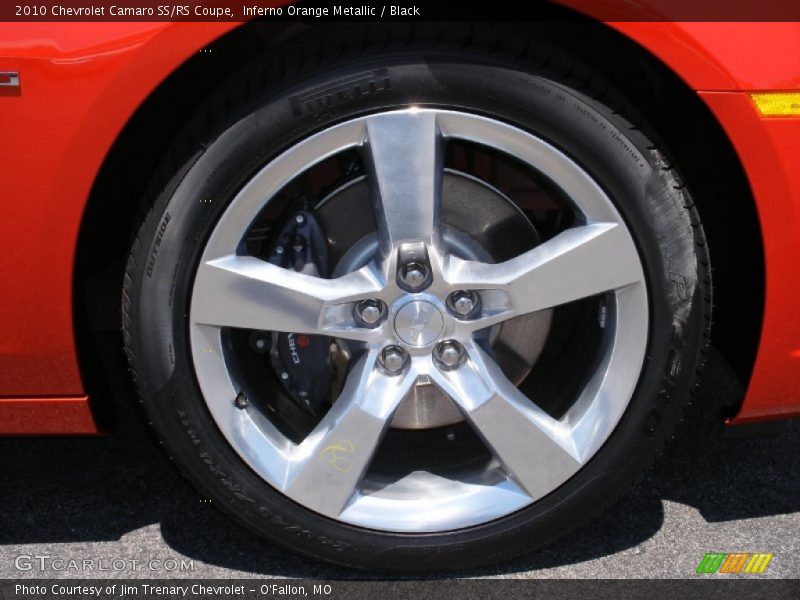  2010 Camaro SS/RS Coupe Wheel