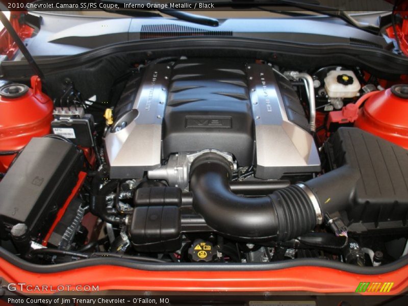  2010 Camaro SS/RS Coupe Engine - 6.2 Liter OHV 16-Valve V8