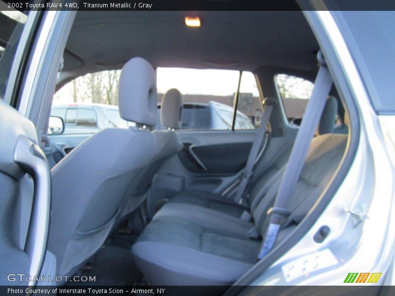 Titanium Metallic / Gray 2002 Toyota RAV4 4WD