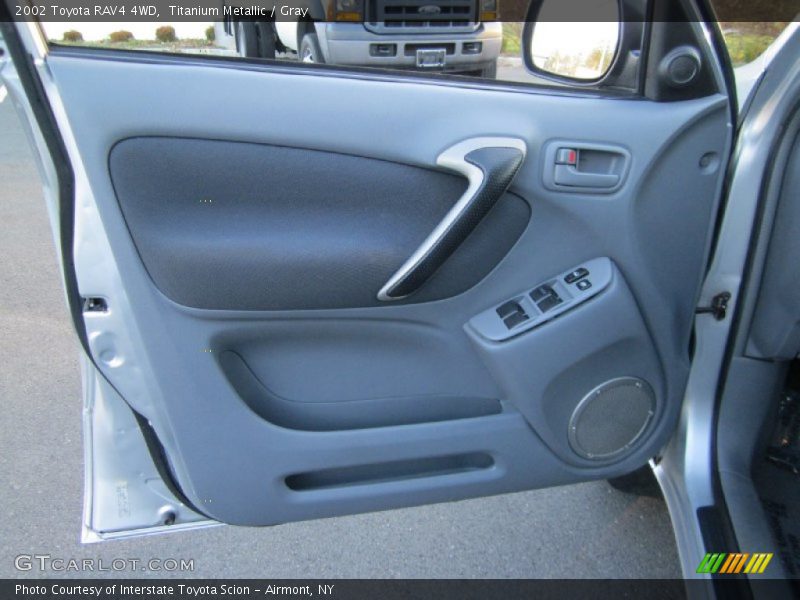 Titanium Metallic / Gray 2002 Toyota RAV4 4WD