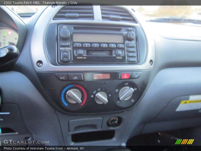 Titanium Metallic / Gray 2002 Toyota RAV4 4WD