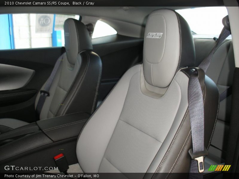 Black / Gray 2010 Chevrolet Camaro SS/RS Coupe