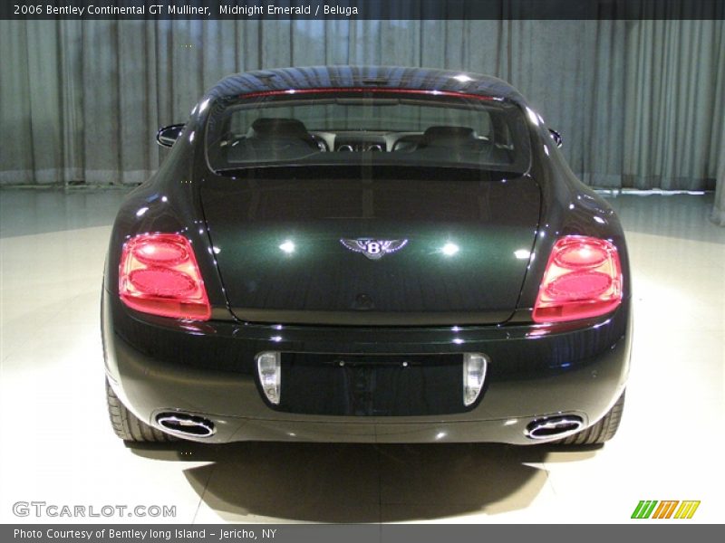 Midnight Emerald / Beluga 2006 Bentley Continental GT Mulliner