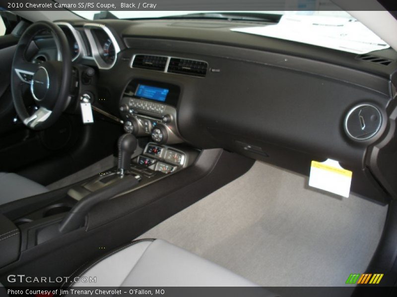 Black / Gray 2010 Chevrolet Camaro SS/RS Coupe