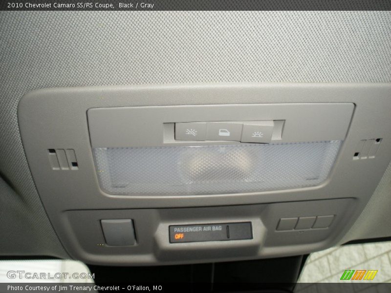 Black / Gray 2010 Chevrolet Camaro SS/RS Coupe