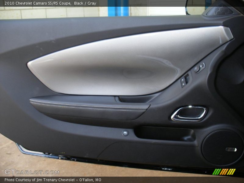 Black / Gray 2010 Chevrolet Camaro SS/RS Coupe