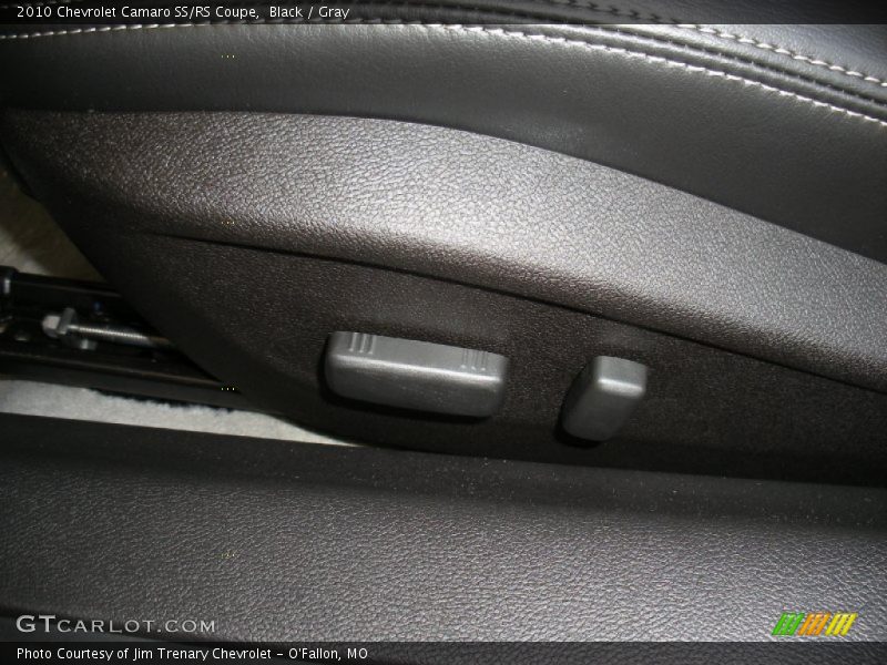 Black / Gray 2010 Chevrolet Camaro SS/RS Coupe