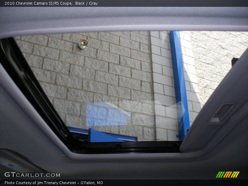 Black / Gray 2010 Chevrolet Camaro SS/RS Coupe