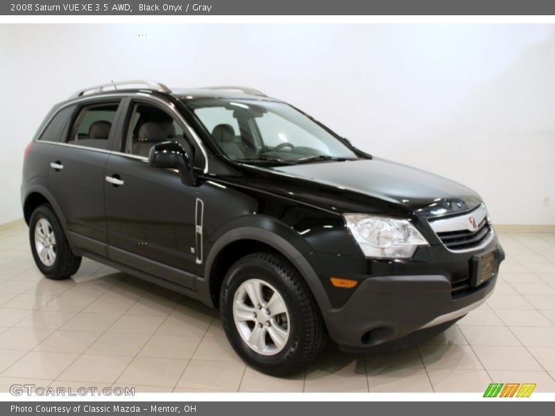 Black Onyx / Gray 2008 Saturn VUE XE 3.5 AWD