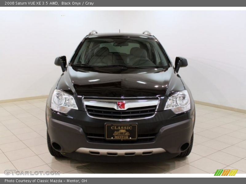 Black Onyx / Gray 2008 Saturn VUE XE 3.5 AWD