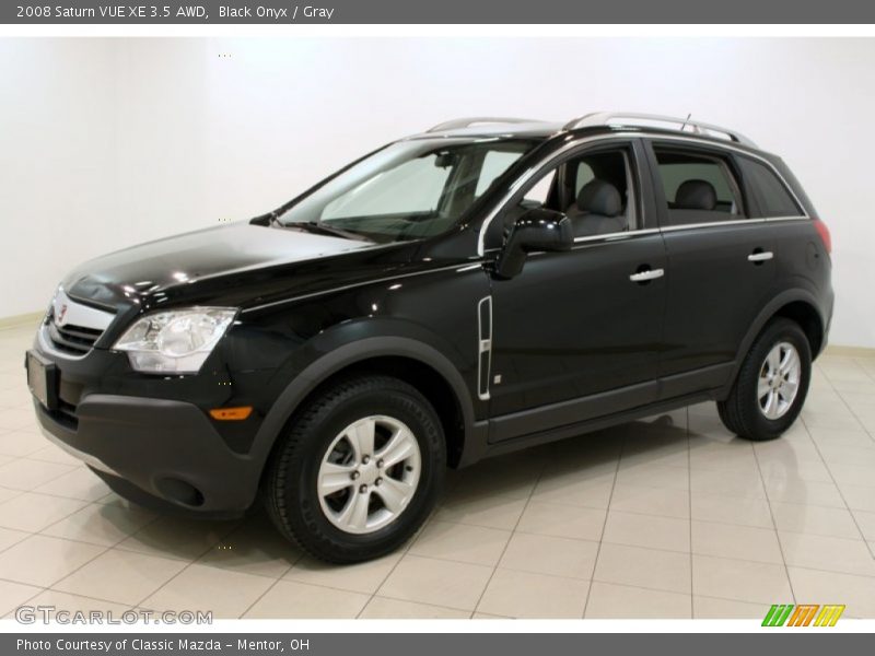 Black Onyx / Gray 2008 Saturn VUE XE 3.5 AWD