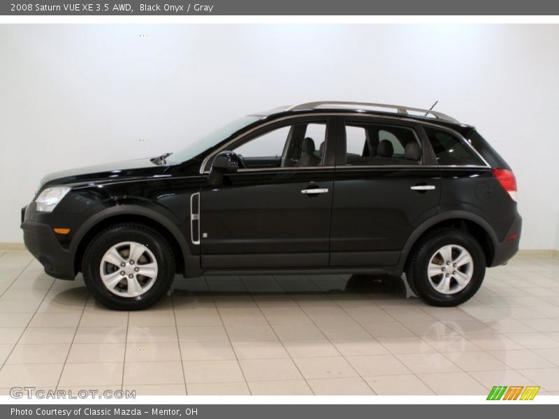 Black Onyx / Gray 2008 Saturn VUE XE 3.5 AWD