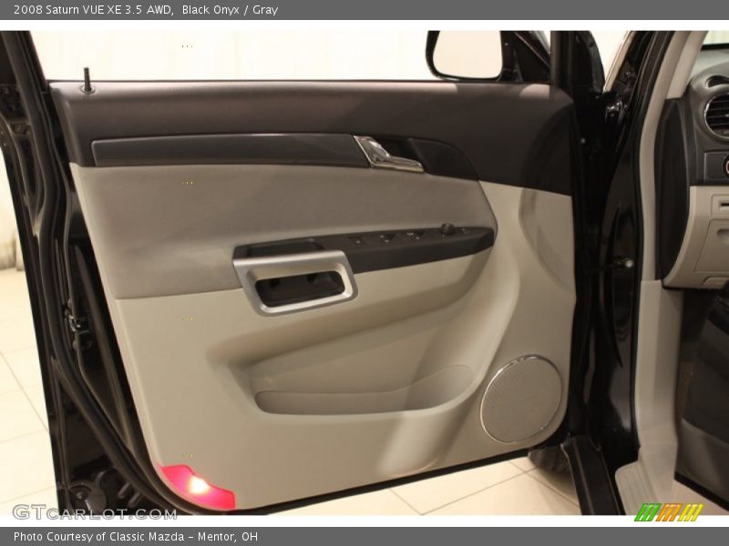 Black Onyx / Gray 2008 Saturn VUE XE 3.5 AWD