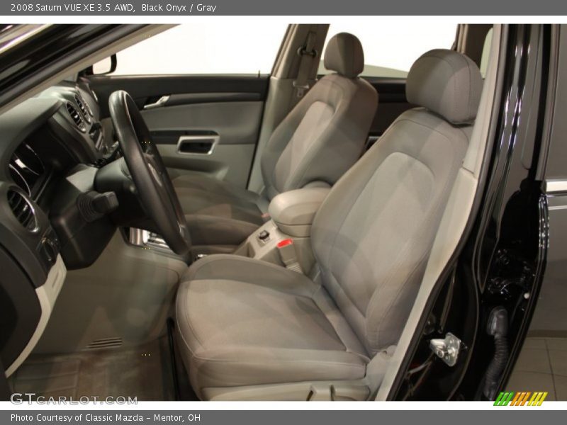 Black Onyx / Gray 2008 Saturn VUE XE 3.5 AWD