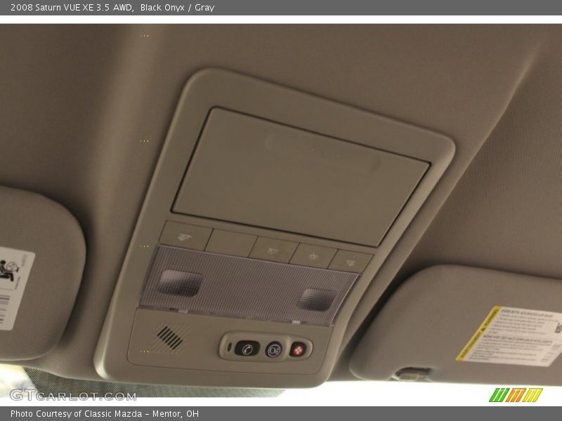 Black Onyx / Gray 2008 Saturn VUE XE 3.5 AWD