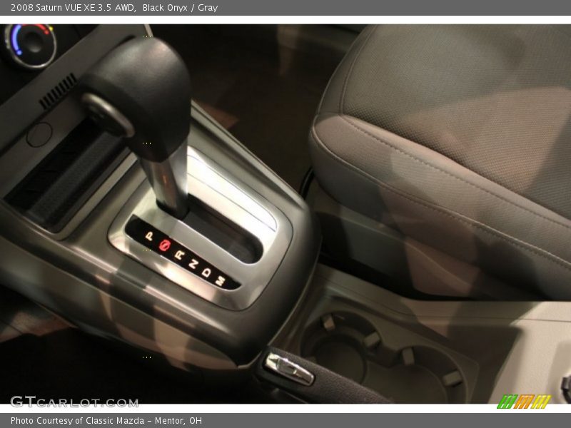 Black Onyx / Gray 2008 Saturn VUE XE 3.5 AWD