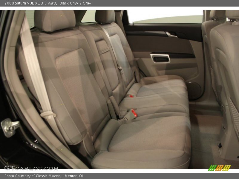 Black Onyx / Gray 2008 Saturn VUE XE 3.5 AWD