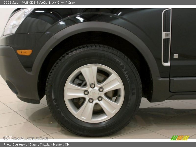 Black Onyx / Gray 2008 Saturn VUE XE 3.5 AWD