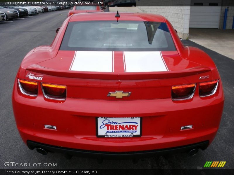 Victory Red / Black 2010 Chevrolet Camaro SS/RS Coupe