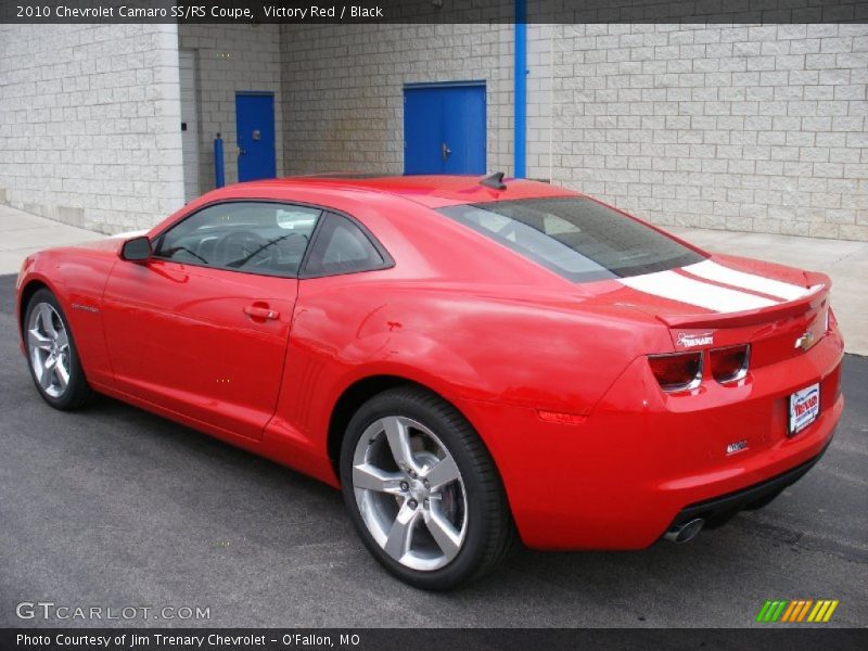 Victory Red / Black 2010 Chevrolet Camaro SS/RS Coupe