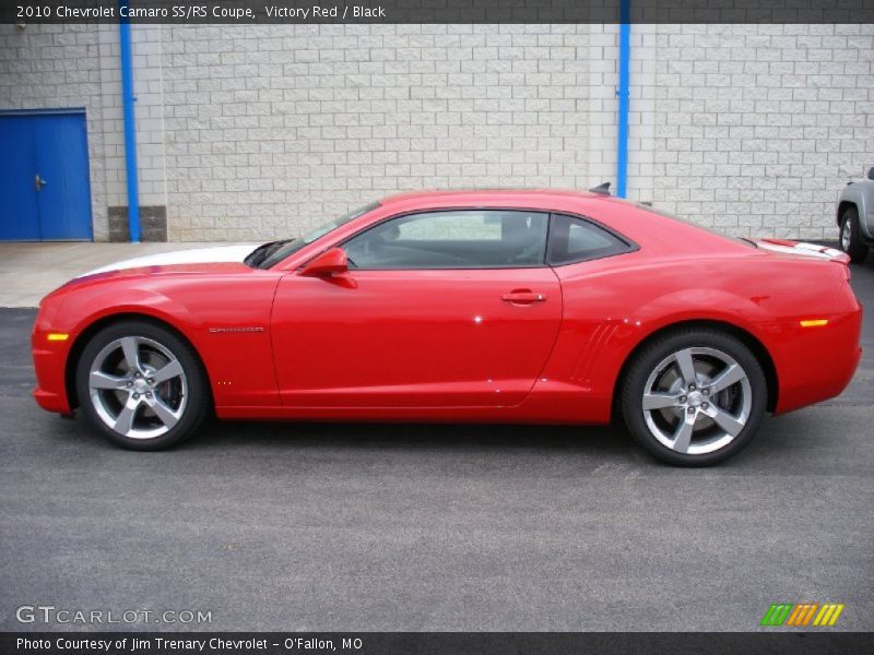 2010 Camaro SS/RS Coupe Victory Red