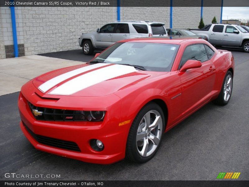 Front 3/4 View of 2010 Camaro SS/RS Coupe