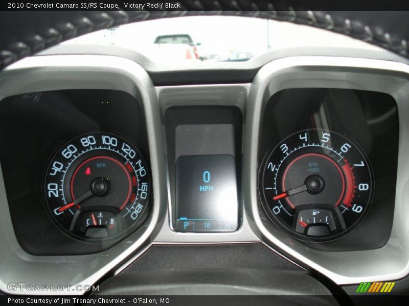  2010 Camaro SS/RS Coupe SS/RS Coupe Gauges