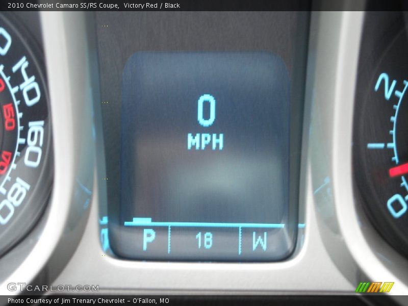 Victory Red / Black 2010 Chevrolet Camaro SS/RS Coupe