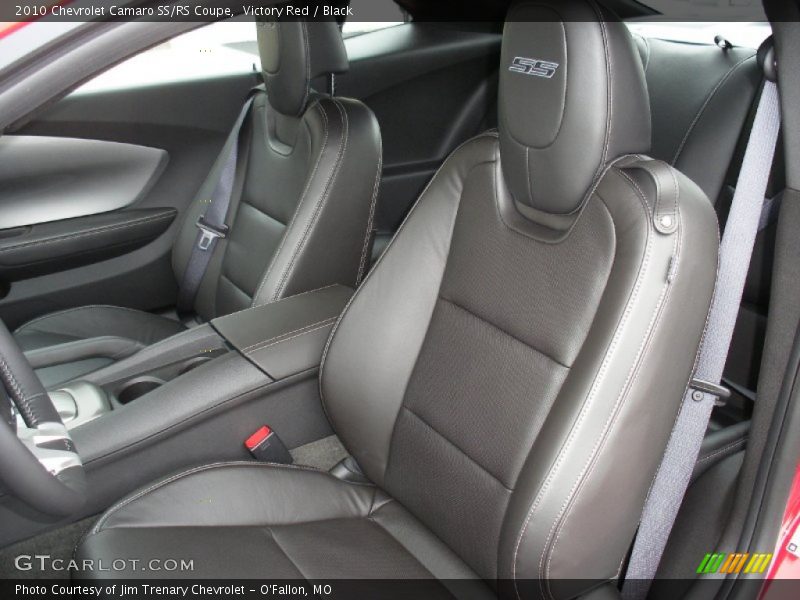  2010 Camaro SS/RS Coupe Black Interior