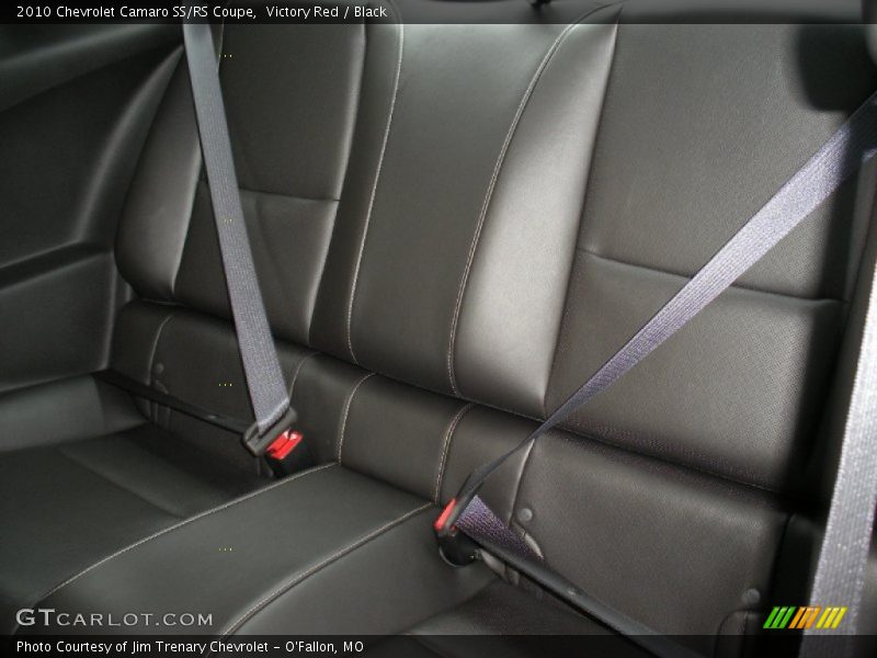  2010 Camaro SS/RS Coupe Black Interior