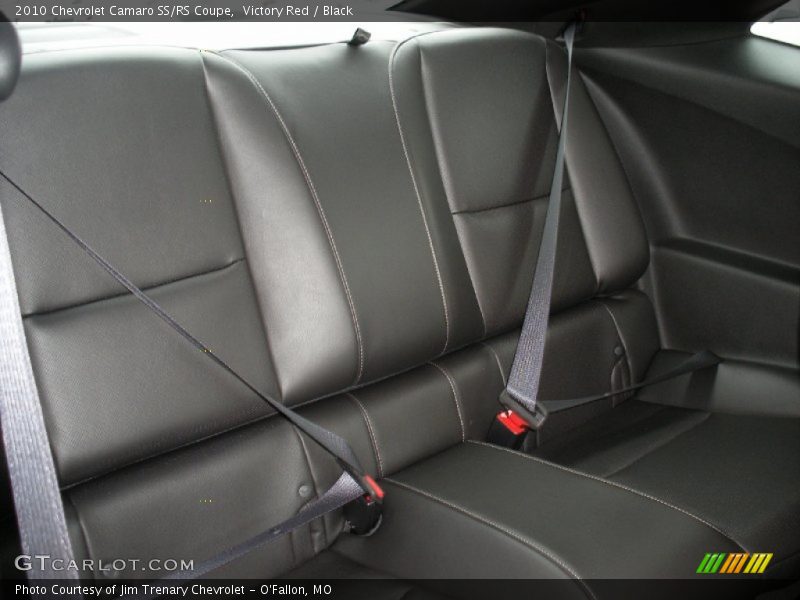 Victory Red / Black 2010 Chevrolet Camaro SS/RS Coupe