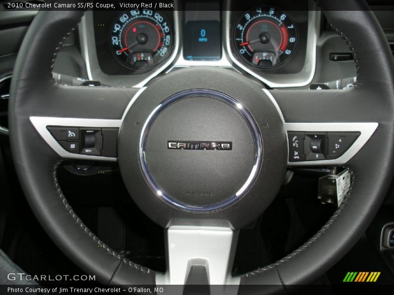 Victory Red / Black 2010 Chevrolet Camaro SS/RS Coupe