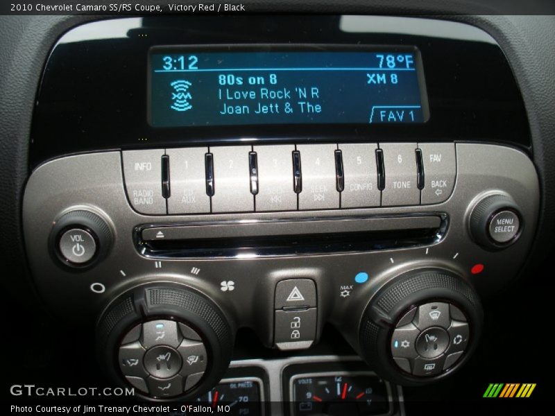 Audio System of 2010 Camaro SS/RS Coupe