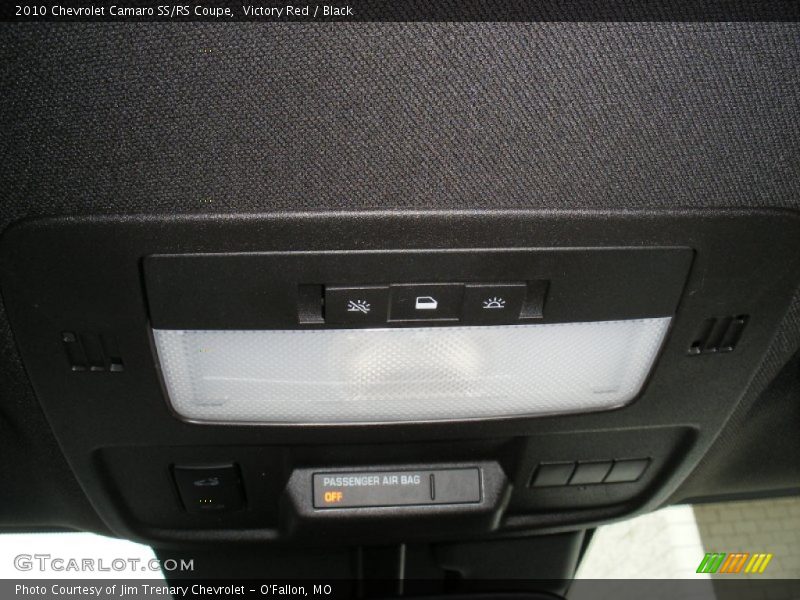 Victory Red / Black 2010 Chevrolet Camaro SS/RS Coupe