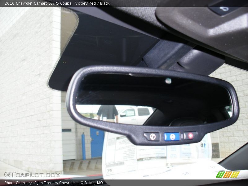 Victory Red / Black 2010 Chevrolet Camaro SS/RS Coupe