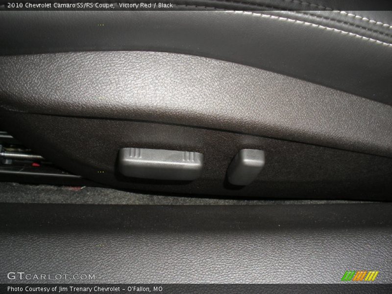 Victory Red / Black 2010 Chevrolet Camaro SS/RS Coupe