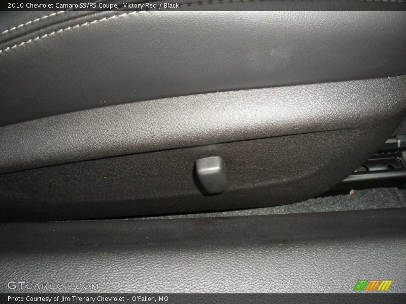 Victory Red / Black 2010 Chevrolet Camaro SS/RS Coupe