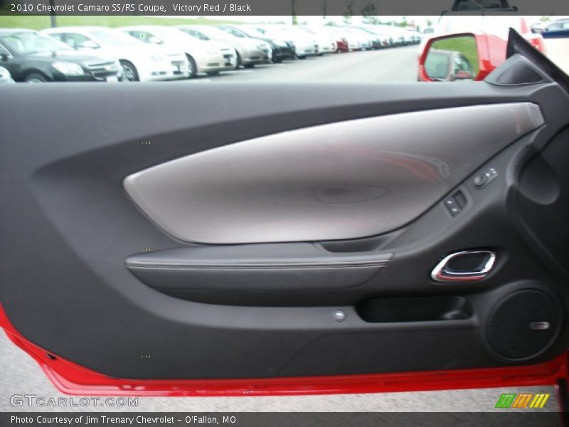 Door Panel of 2010 Camaro SS/RS Coupe