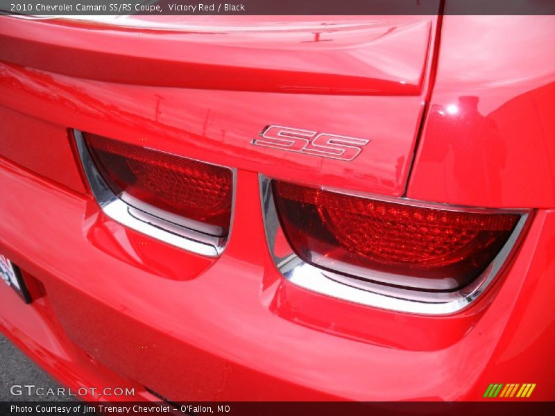 RS Taillights - 2010 Chevrolet Camaro SS/RS Coupe
